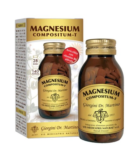 Magnesium Compositum-t 140past