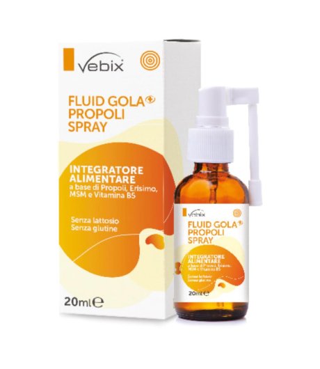 VEBIX FLUID GOLA SPRAY PROPOLI