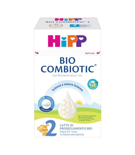 HIPP 2 BIO COMBIOTIC 600G