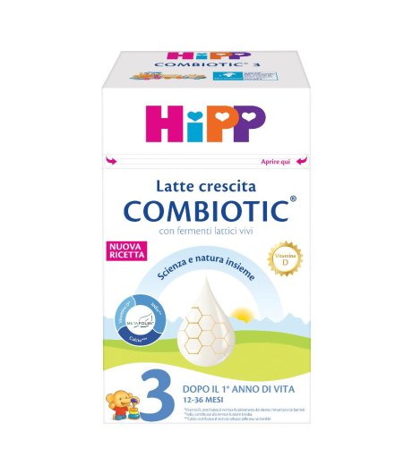 HIPP 3 COMBIOTIC 600G