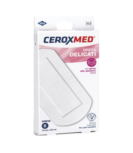 Ceroxmed Dress Delicati 10x20