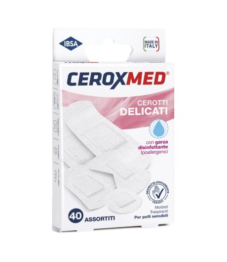 CEROXMED CER DELICATI ASSOR40P