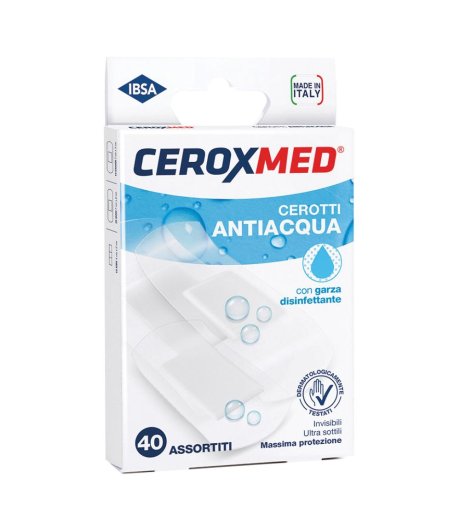 CEROXMED Wpr Silver 40 Cer.Ass