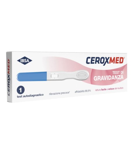 CEROXMED TEST GRAVIDANZA 1PZ