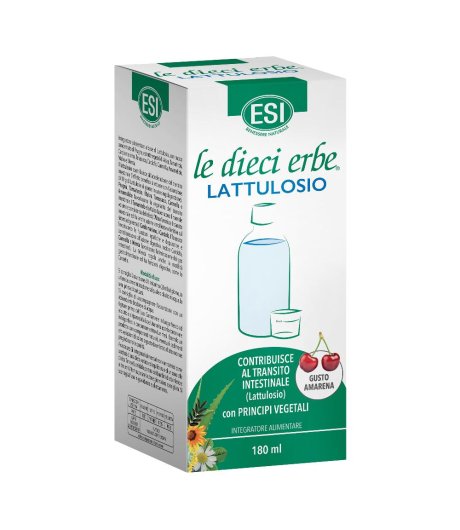 ESI LE DIECI ERBE LATTULOSIO