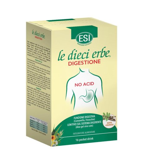 ESI LE DIECI ERBE DIG N/A 16PO