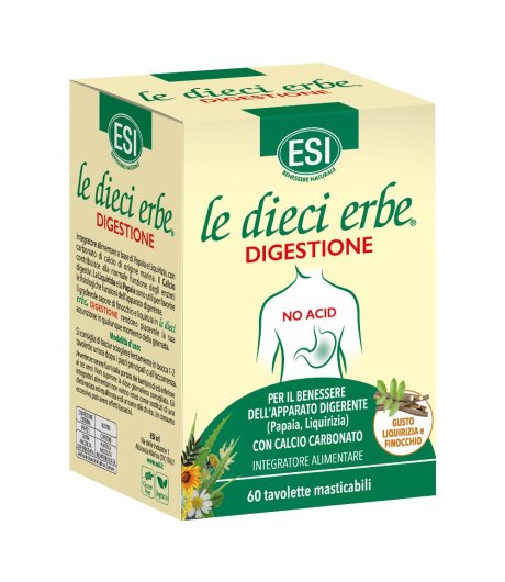 Esi Le Dieci Erbe Dig N/ac 60t