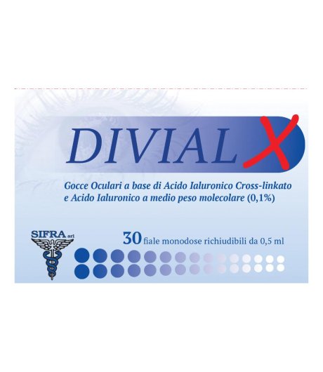 DIVIAL X COLLIRIO 30FLL MONOD(