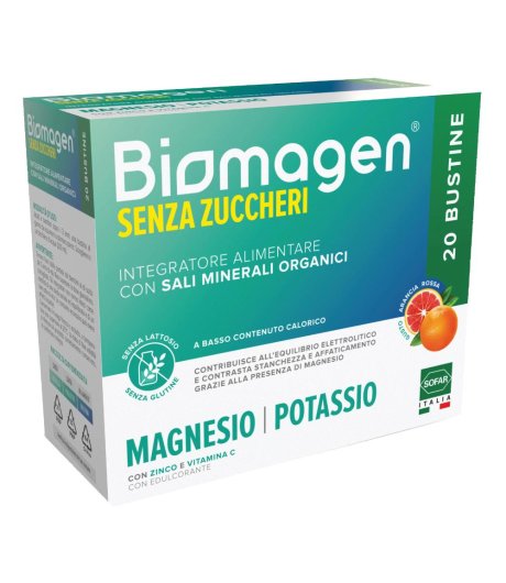 BIOMAGEN S/ZUCCHERI 20BUST