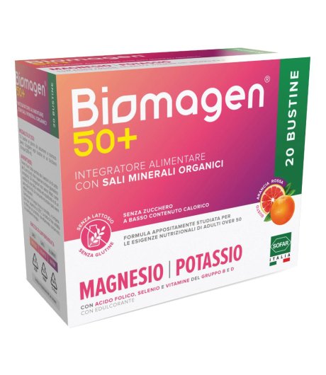 BIOMAGEN 50+ S/ZUCCHERI 20BUST