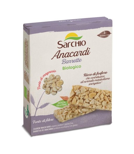 SARCHIO Barr.Anacardi 75g