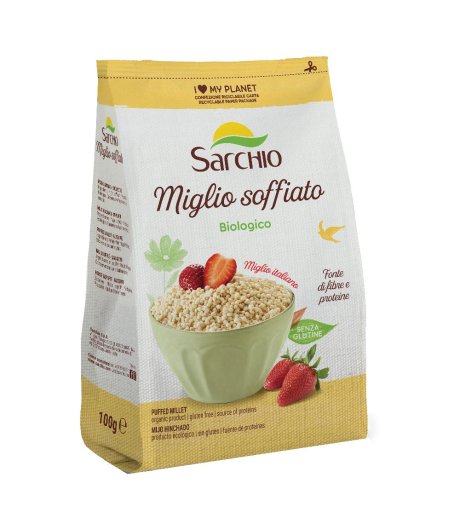 SARCHIO Miglio Soffiato 100g