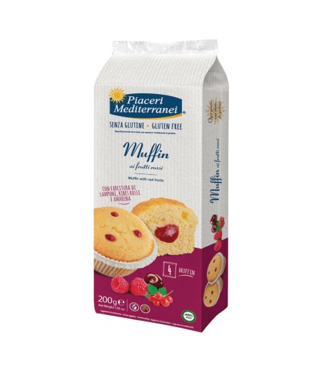 PIACERI MEDIT MUFFIN FR R 200G