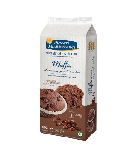 PIACERI MEDIT MUFFIN CACAO180G