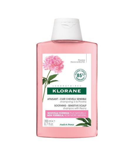 KLORANE SHAMPOO PEONIA 200ML<