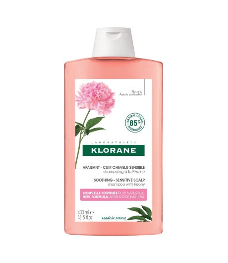 Klorane Shampoo Soothing Peoni