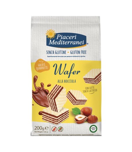 PIACERI MEDIT WAFER NOCC 200G