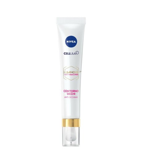 NIVEA CELL LUMINOUS A/MACCHI OCCHI