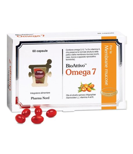 BIOATTIVO OMEGA 7 60CPS PHARMA