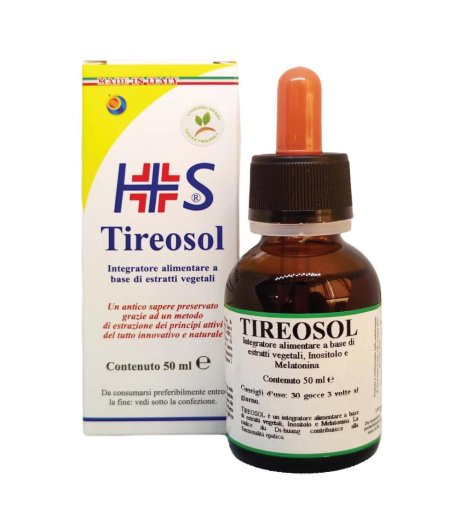 Tireosol Gocce 50ml