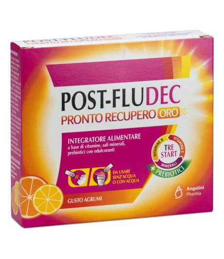 Postfludec Agrumi Pro 12bust