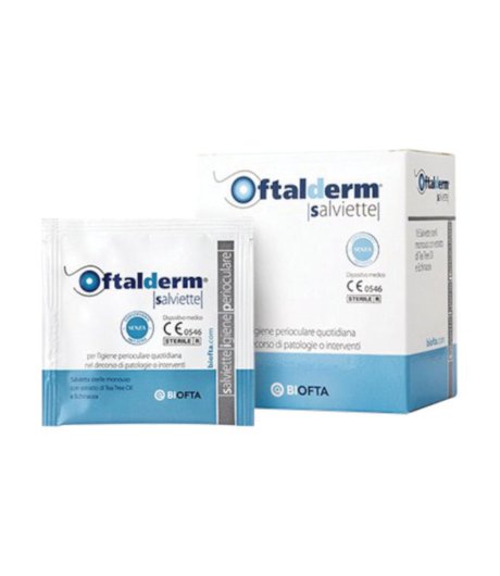 OFTALDERM SALVIETTE STERIL16PZ OFTALDERM SALVIETTE STERIL16PZ
