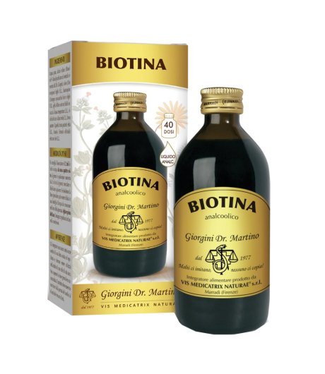 BIOTINA ANALCOOLICO 200ML