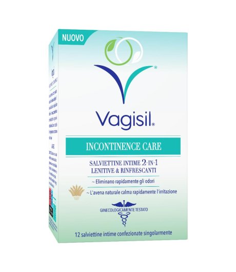 Vagisil Incontinence C Salv In