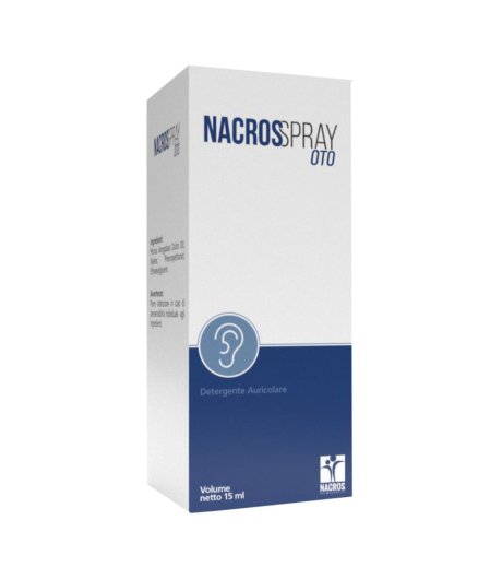 NACROSSPRAY OTO 15ML