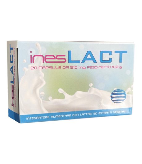 INESLACT 20 Cps 510mg