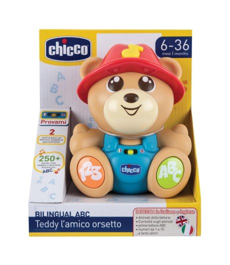 CH Gioco Teddy Amico Orsetto