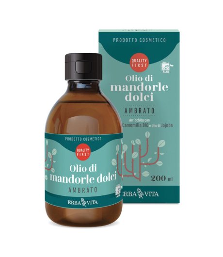 OLIO MANDORLE DOLCI PROF AMBRA