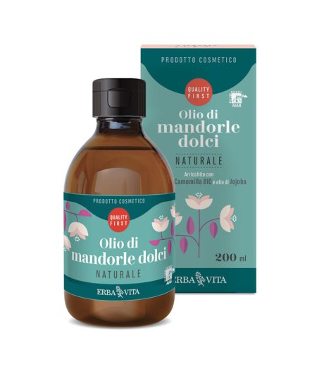 OLIO MANDORLE DOLCI NATURALE