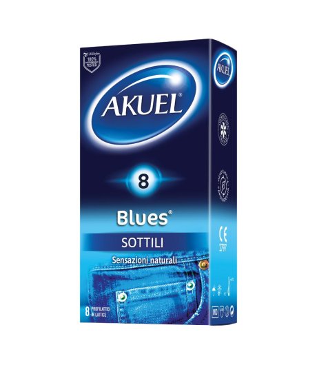 AKUEL Blues Sottili  8pz