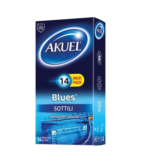 AKUEL Blues Sottili 14pz