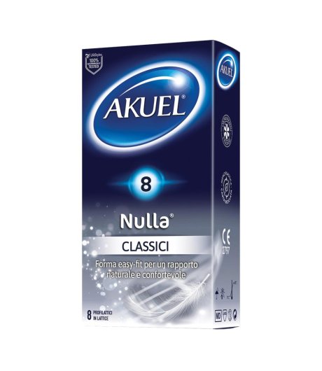 Akuel Nulla Classico 8pz