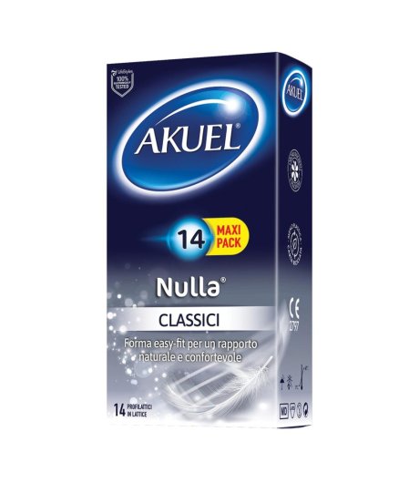 AKUEL NULLA CLASSICO 14PZ