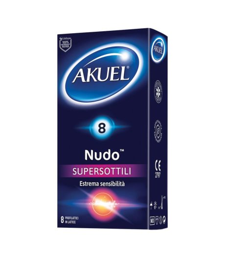 AKUEL NUDO SUPERSOTTILE 8PZ