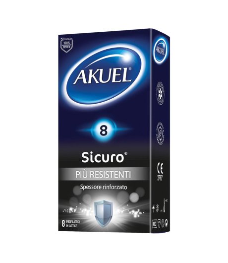 AKUEL Sicuro Piu'Resist.8pz