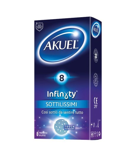 AKUEL INFINITY SOTTILISSIMO8PZ