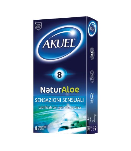 AKUEL NaturAloe 8pz