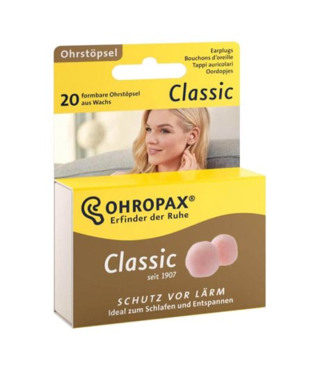 OHROPAX Tappi Aur.Cera 20pz
