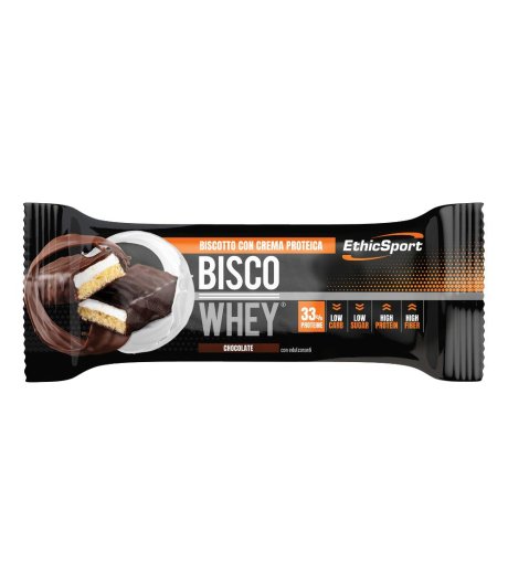 BISCO WHEY CHOCOLATE BARR PROT