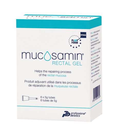 MUCOSAMIN Gel Rett.6x5g