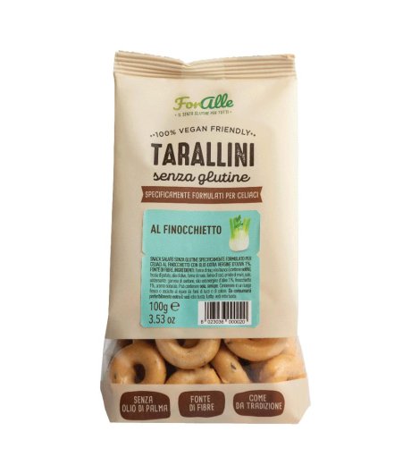 FORALLE Taralli Finocchio 100g