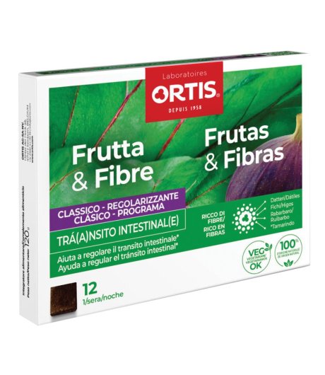 FRUTTA & FIBRE CLASSICO 12CUB