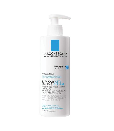 Lipikar Baume Ap+m Light 400ml