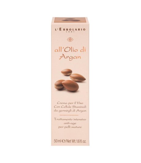 ARGAN CREMA VISO CELLULE STAM