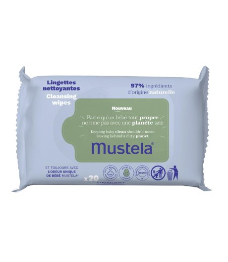 MUSTELA SALVIETTE MULTI 20PZ