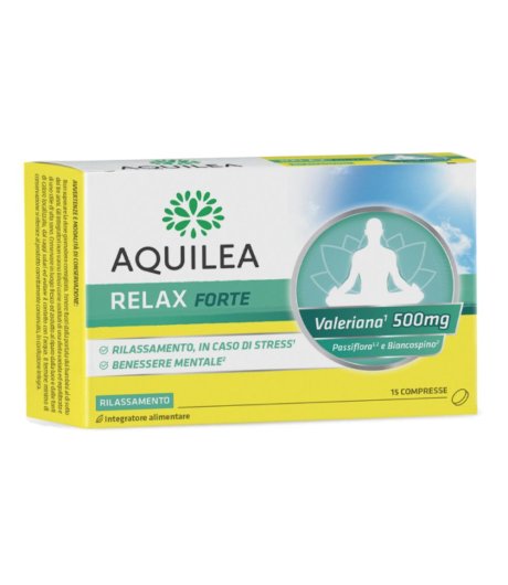 AQUILEA RELAX Forte 15 Cpr